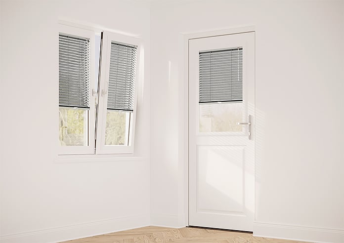 Venetian, Textured Pewter - Perfect Fit Blind - Image 11